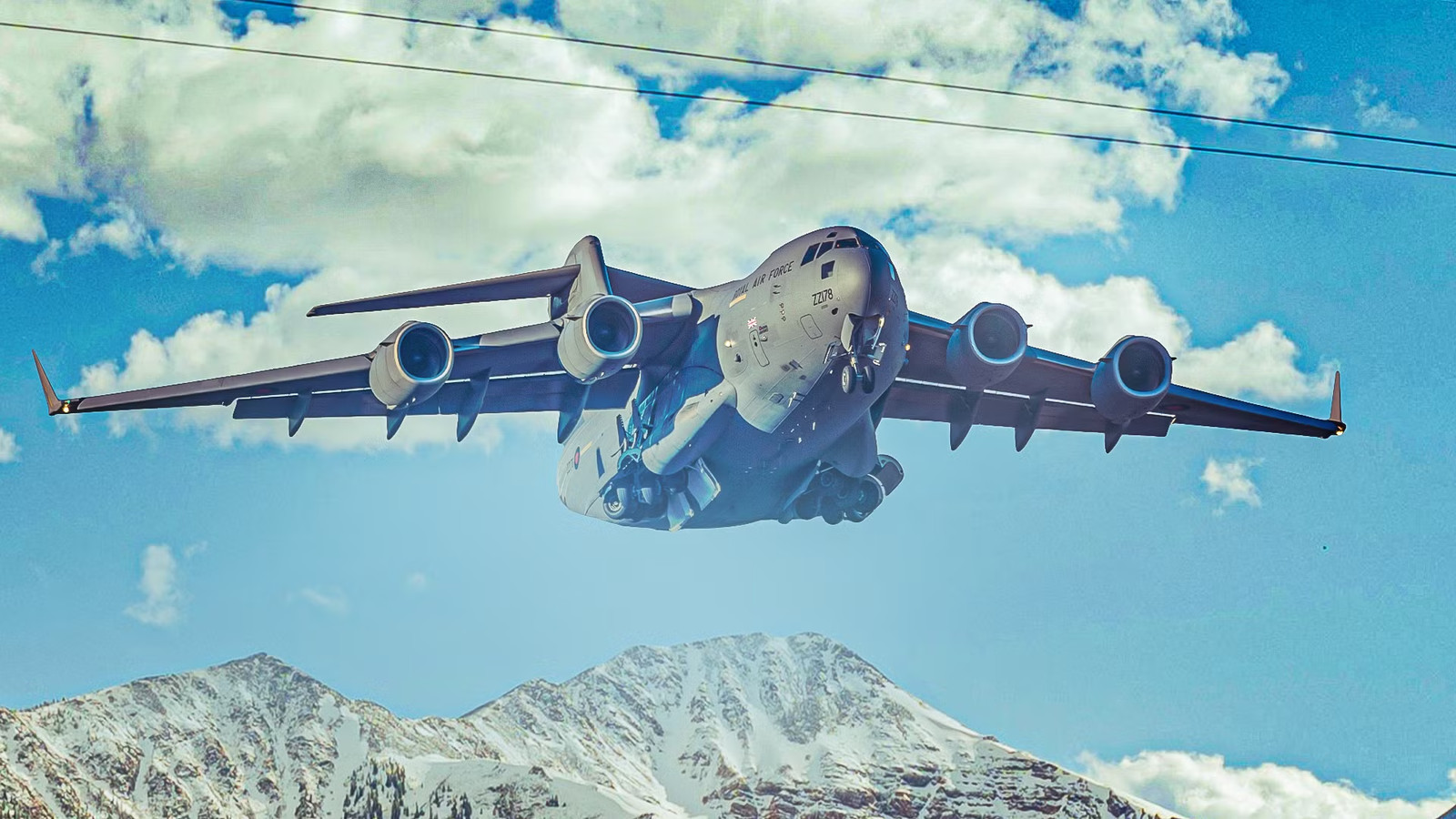 Where Are The World's Largest Military Transport Aircraft Right Now?