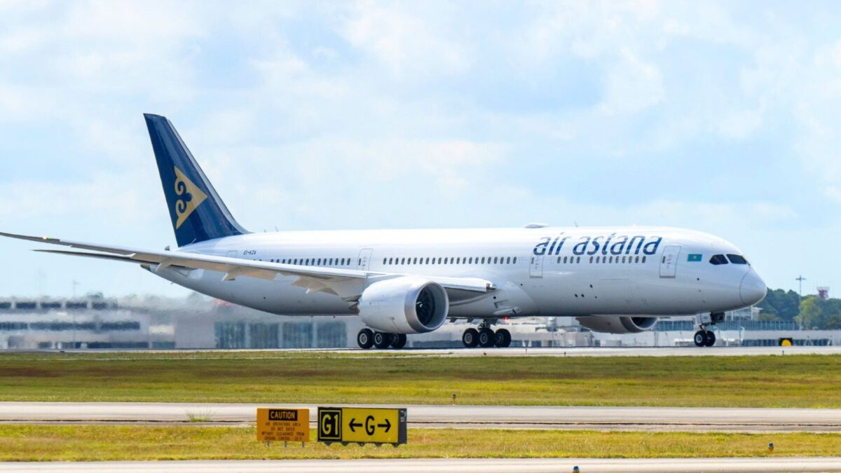 Air Astana’s first 787-9 Dreamliner undergoes flight testing ahead of 2027 debut