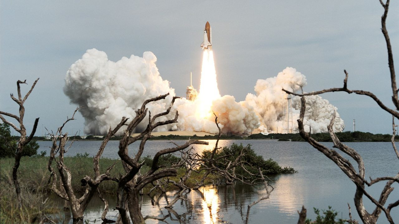 On this day in space! Sept. 7, 1995: NASA launches its 100th astronaut flight on space shuttle Endeavour's STS-69 mission