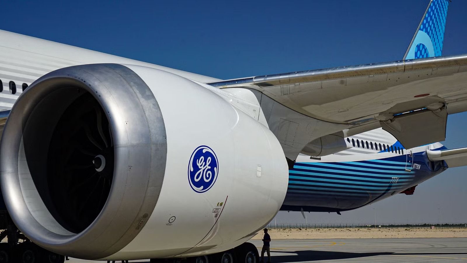 How The 134-Inch GE9X Solves A Noise Problem That Chevrons Used To Handle