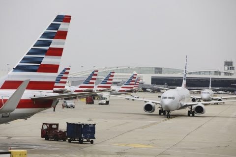 American points to revenue gains despite fuel hit to second-quarter profits