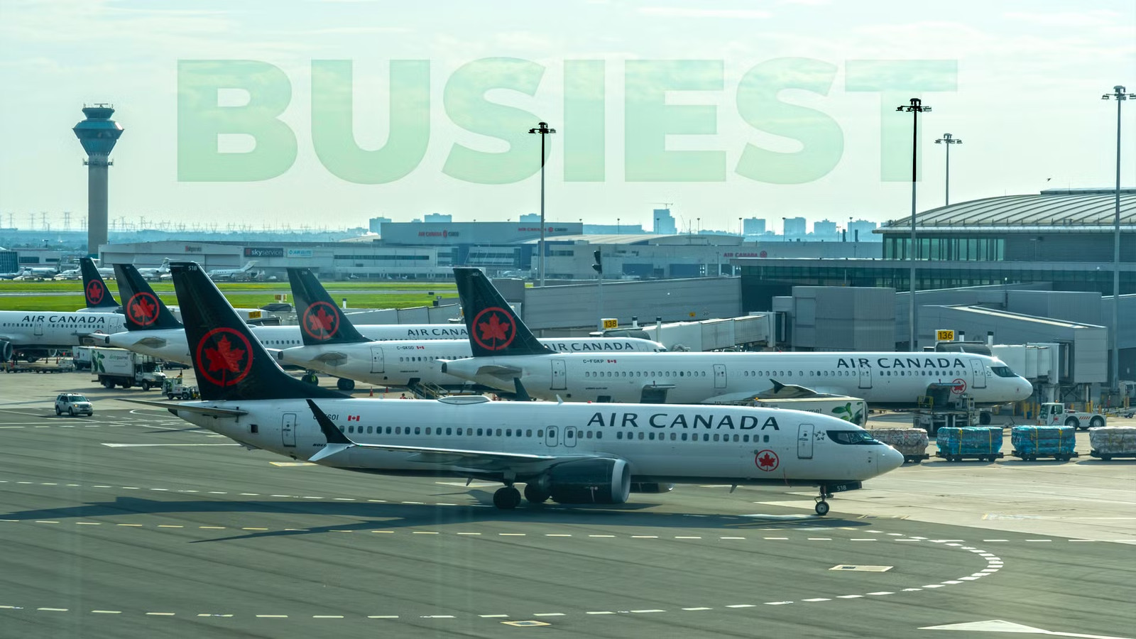 This Is Canada's Busiest Airport