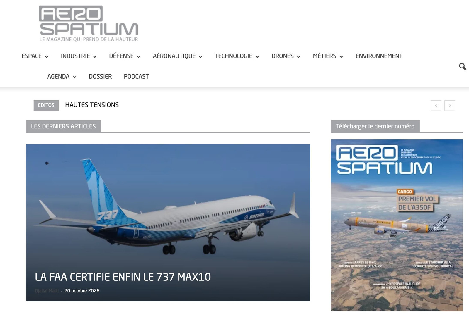 FlightGlobal parent ProMedia Group acquires French aerospace publisher Aerospatium