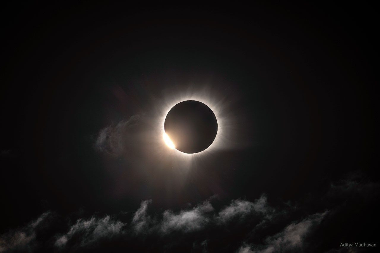 APOD: 2026 August 14 – Total Solar Eclipse from Greenland