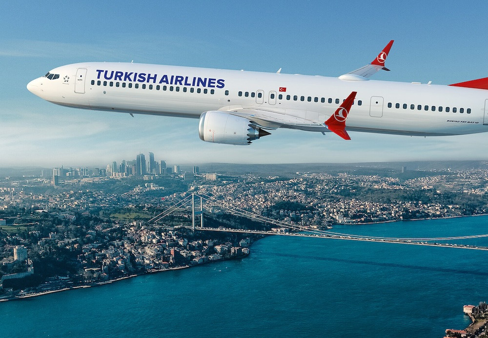 Turkish Airlines firms order for 100 737 Max jets plus options