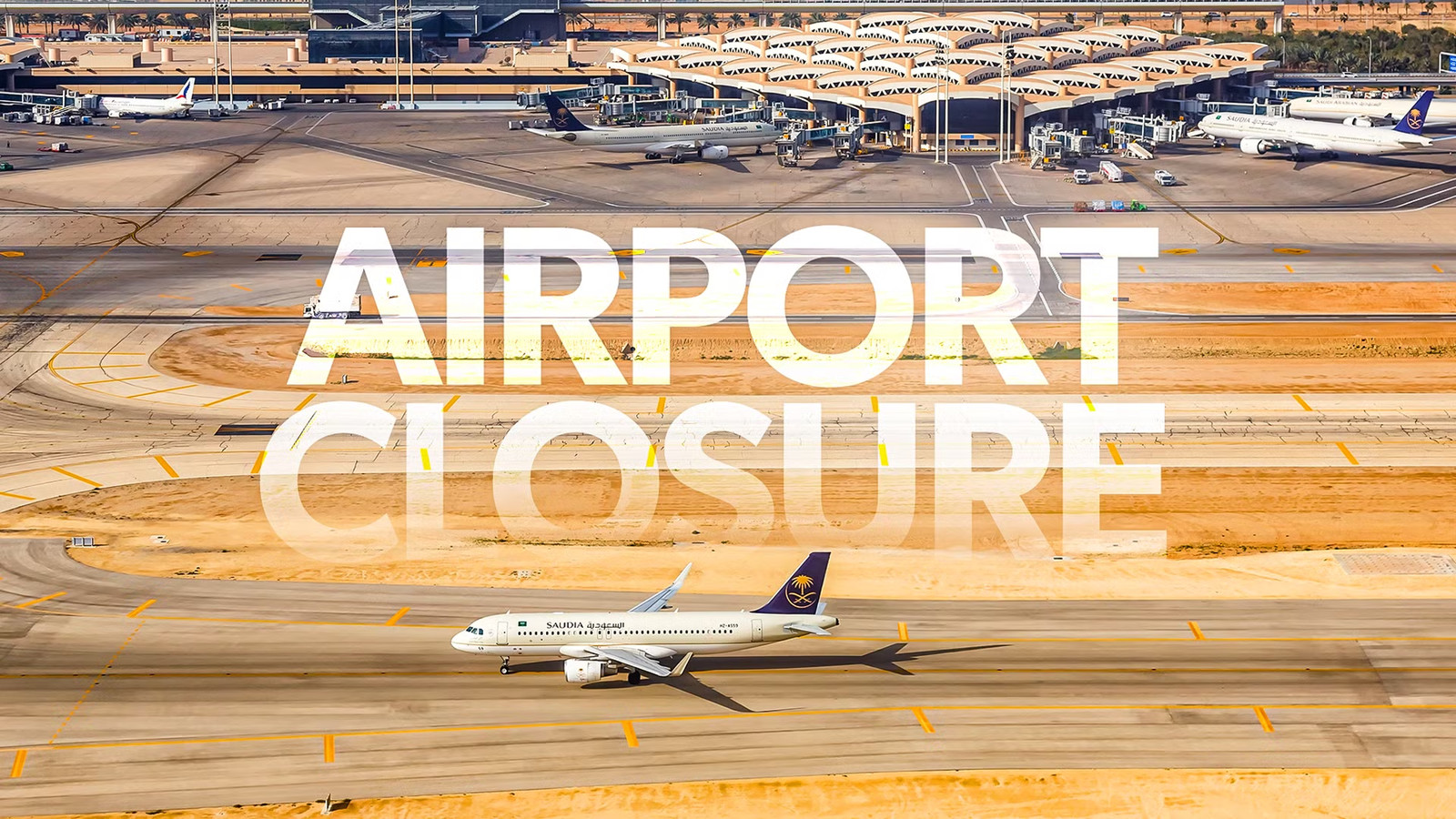 Riyadh Airport Closure: How Airlines Are Flying Around Saudi Arabia Now